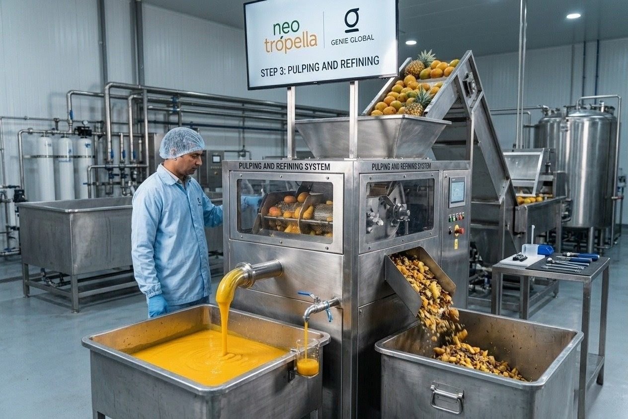 Pulping and Refining
